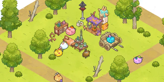 Axie Infinity thoughts 1: Economy and value