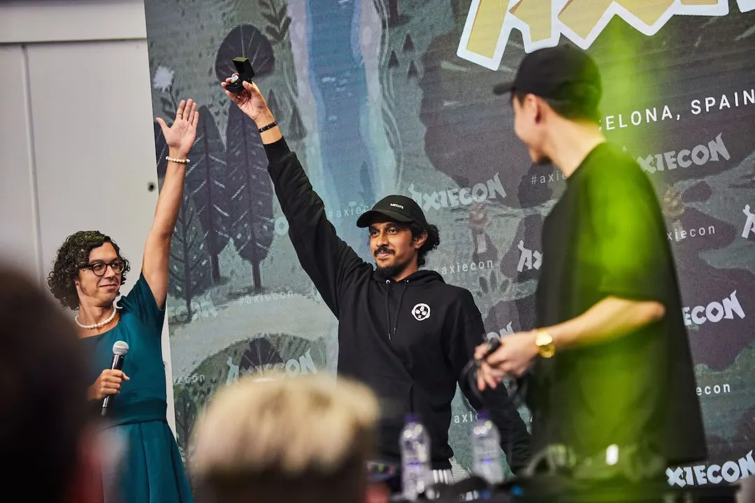 AxieCon Barcelona screenshot
