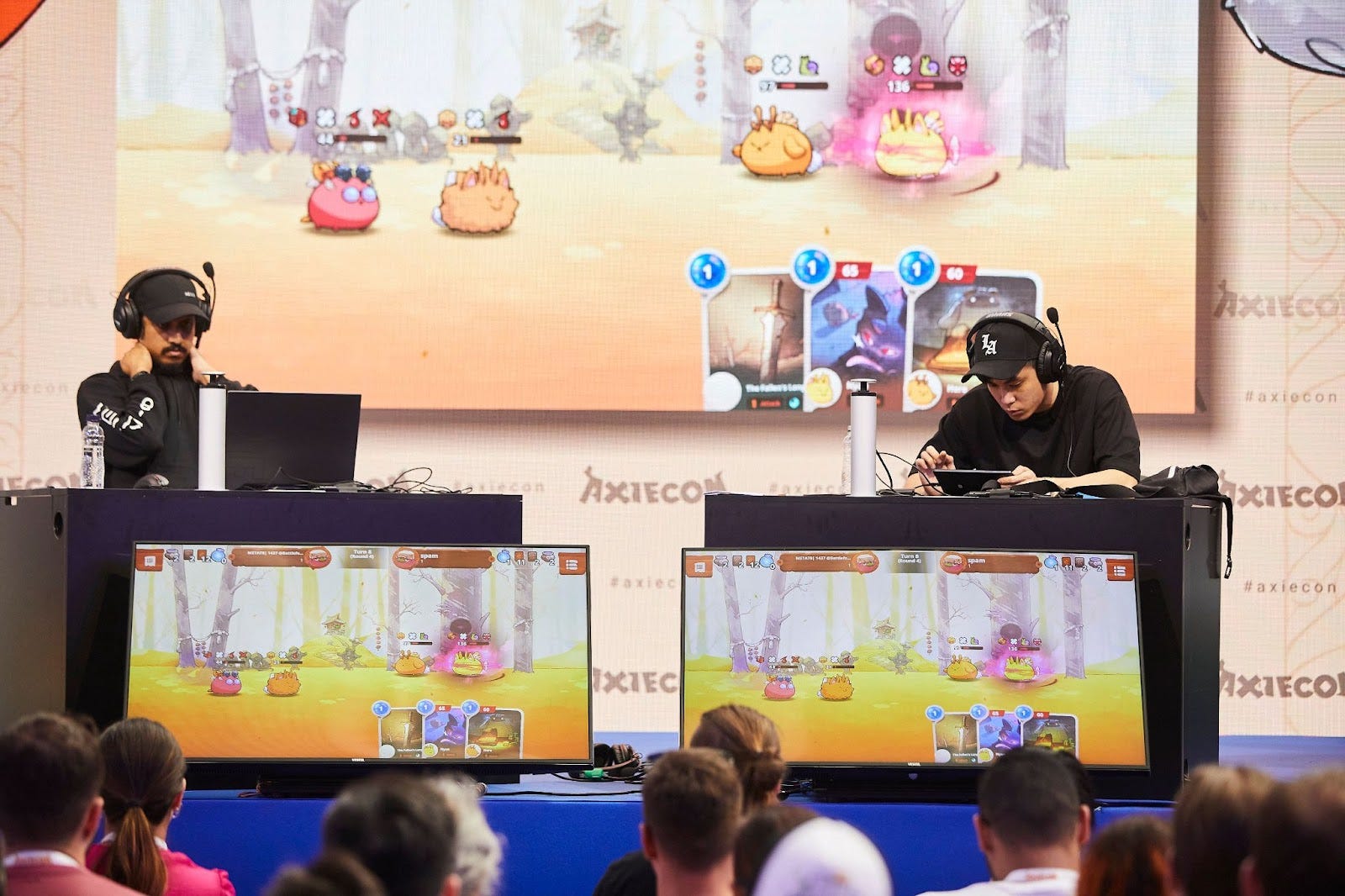 AxieCon Barcelona screenshot