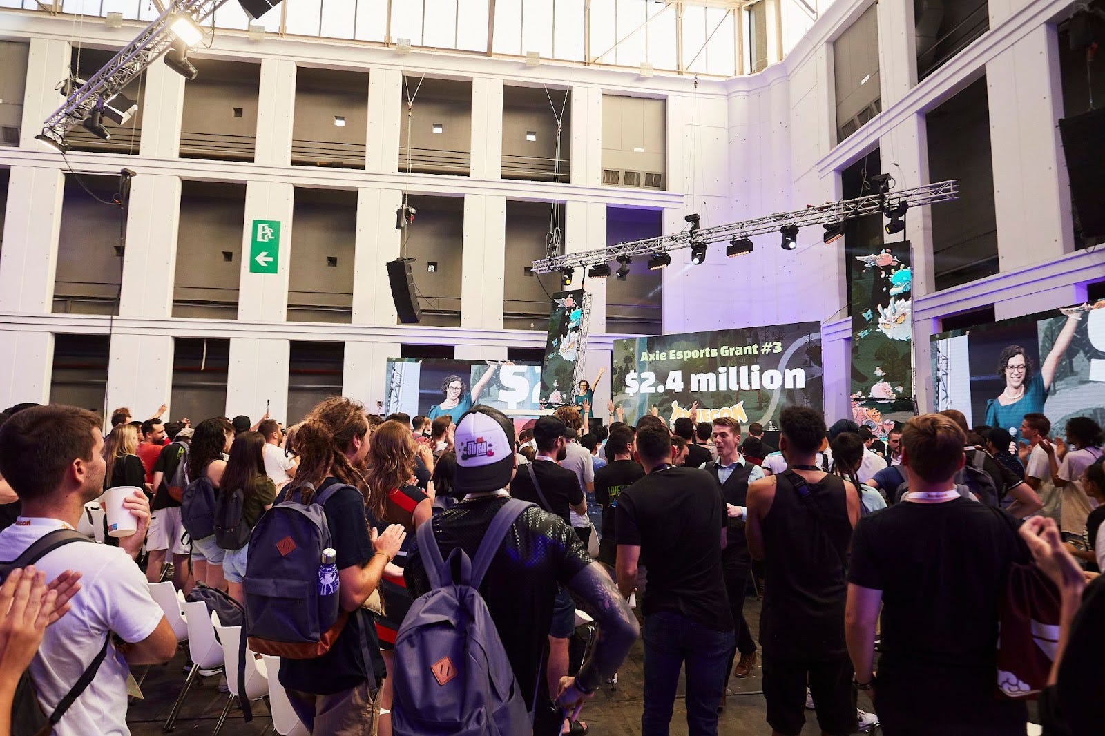 AxieCon Barcelona screenshot