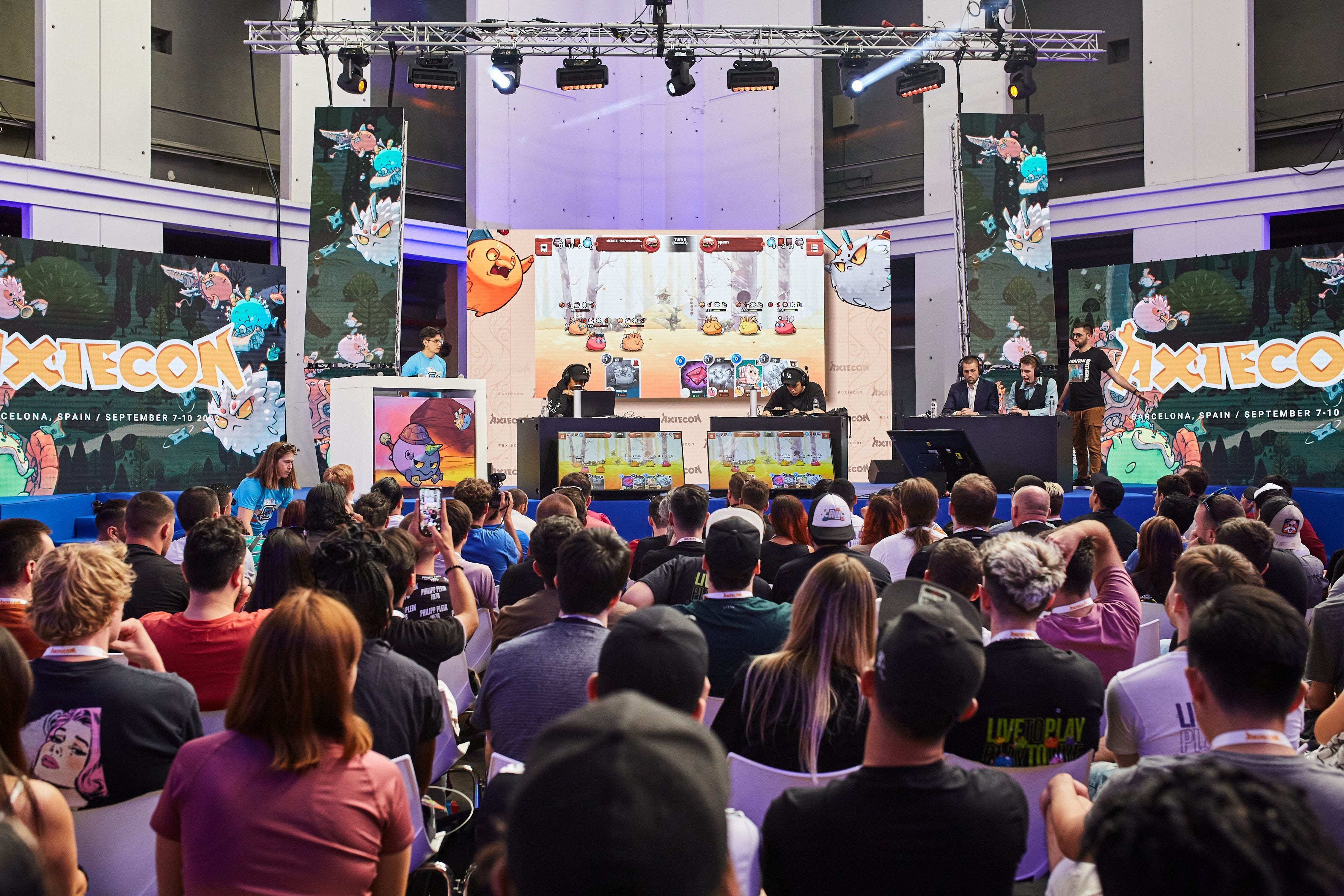 AxieCon Barcelona screenshot