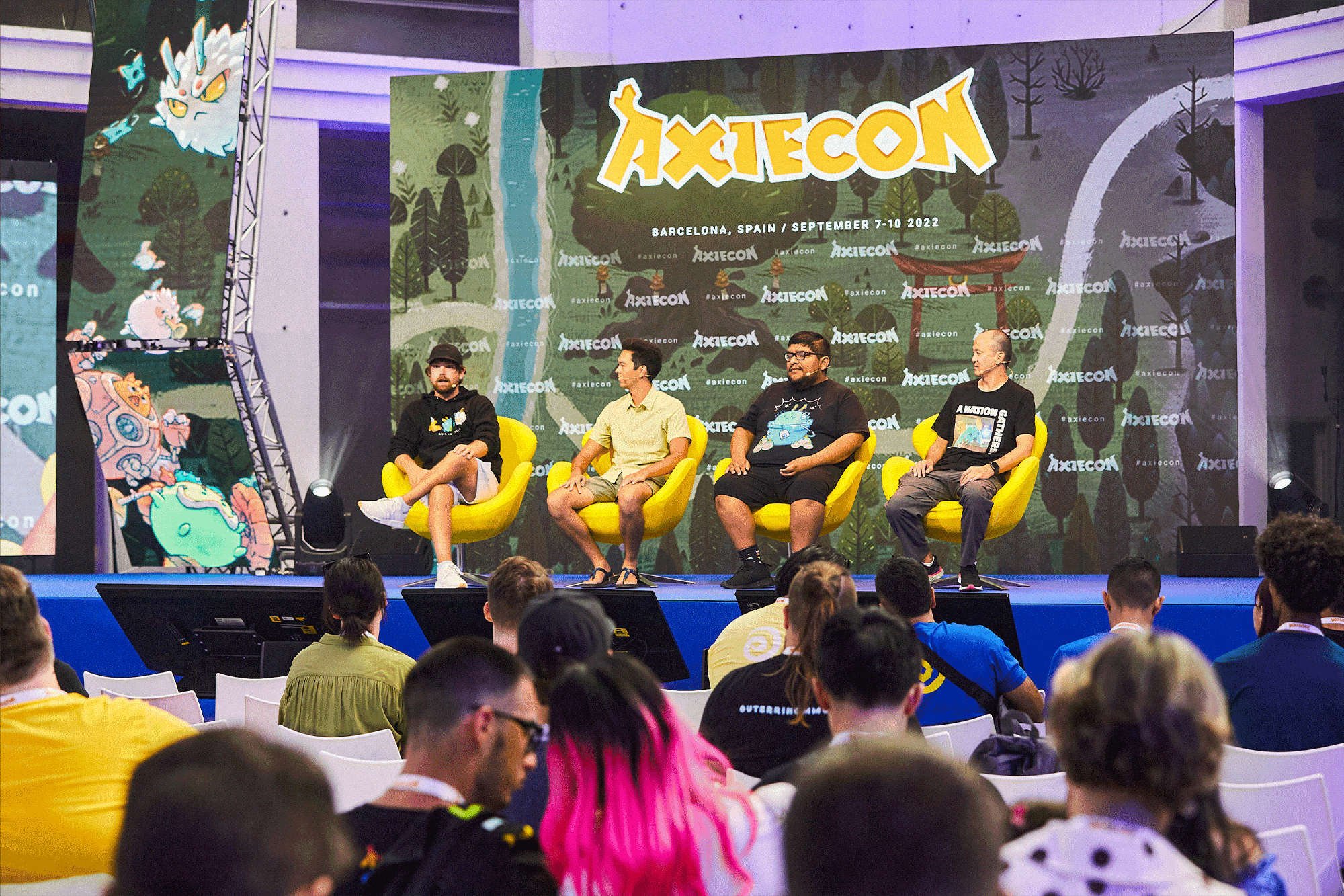AxieCon Barcelona screenshot